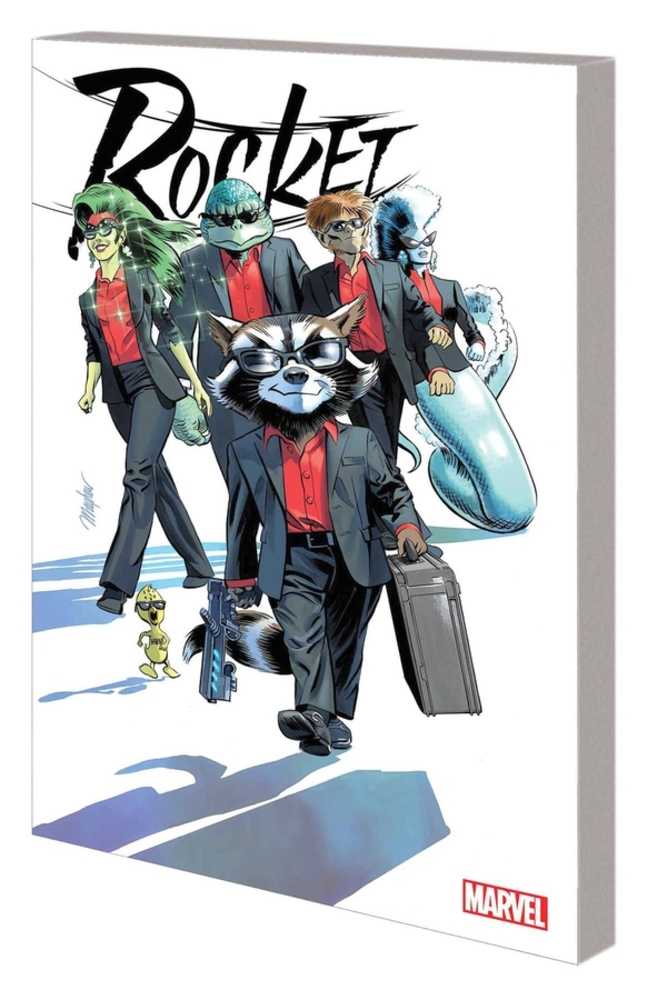 Rocket TPB Volume 01 Blue River Score