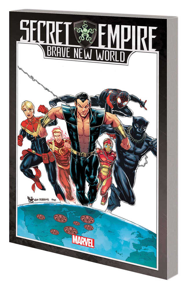 Secret Empire TPB Brave New World