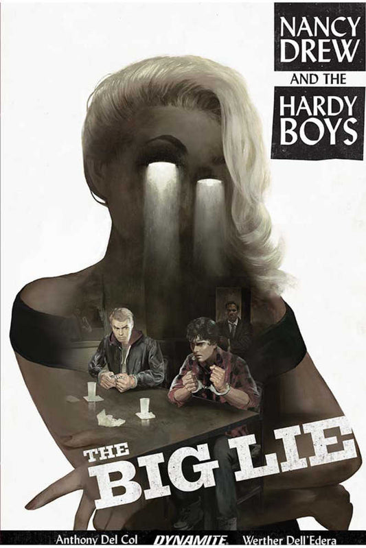 Nancy Drew Hardy Boys TPB The Big Lie