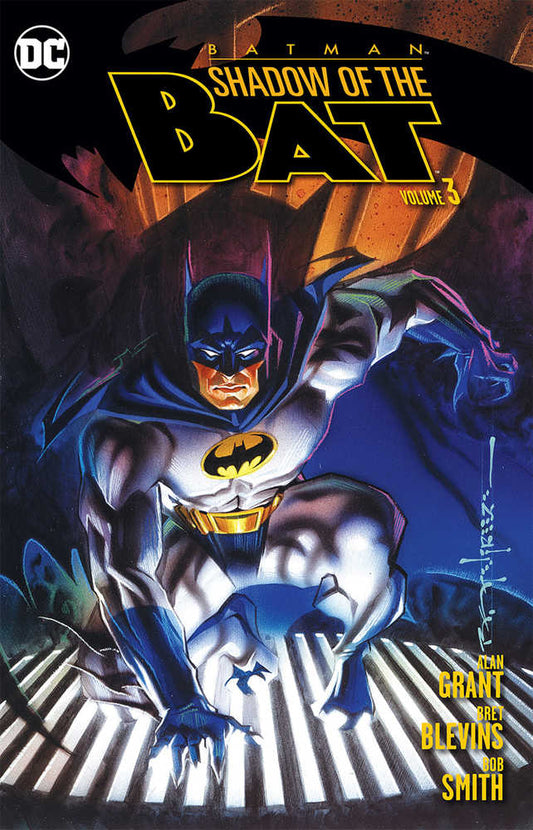 Batman Shadow Of The Bat TPB Volume 03
