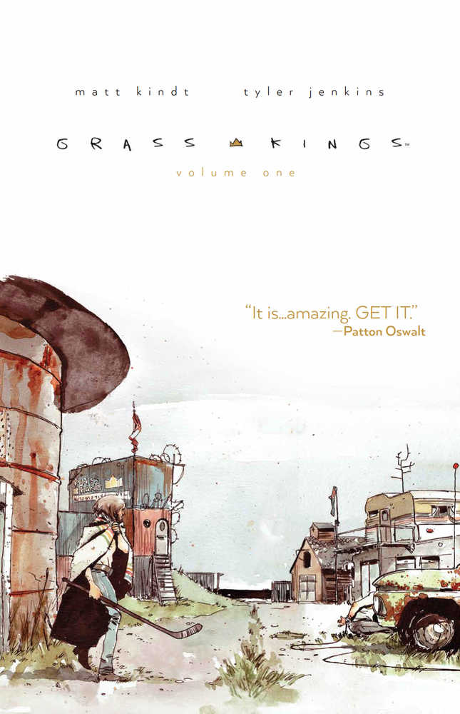 Grass Kings Hardcover Volume 01