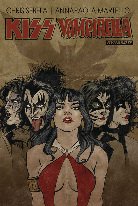 Kiss Vampirella TPB