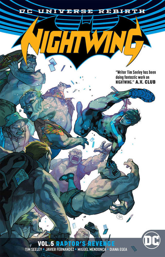 Nightwing TPB Volume 05 Raptors Revenge Rebirth