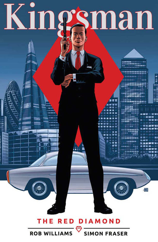 Kingsman TPB Volume 02 Red Diamond (Mature)