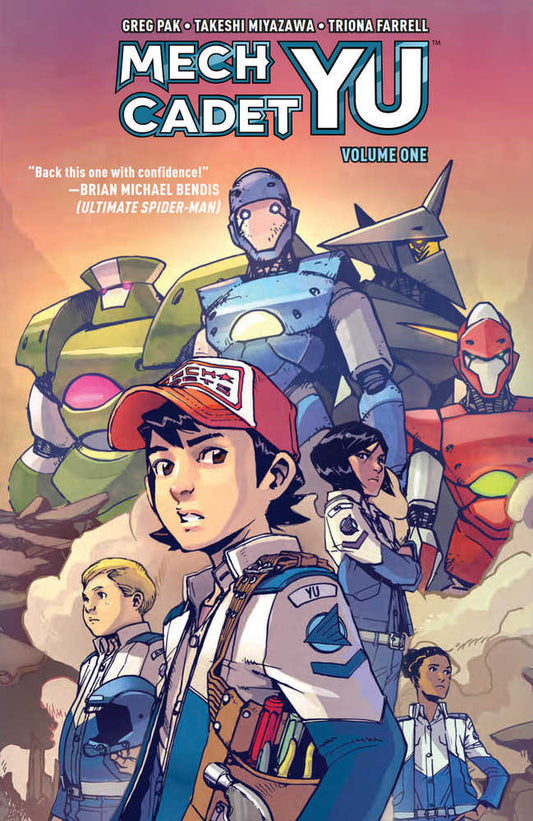 Mech Cadet Yu Graphic Novel Volume 01