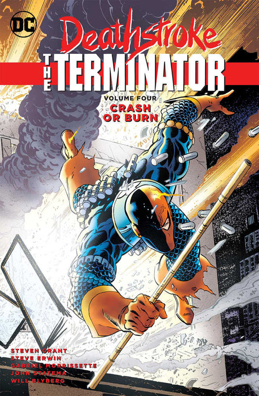 Deathstroke The Terminator TPB Volume 04 Crash Or Burn