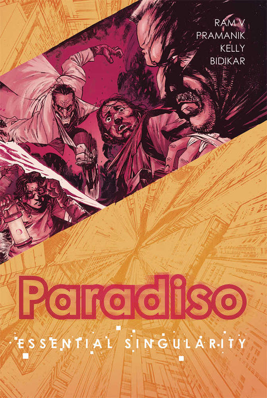 Paradiso TPB Volume 01 Essential Singularity (Mature)