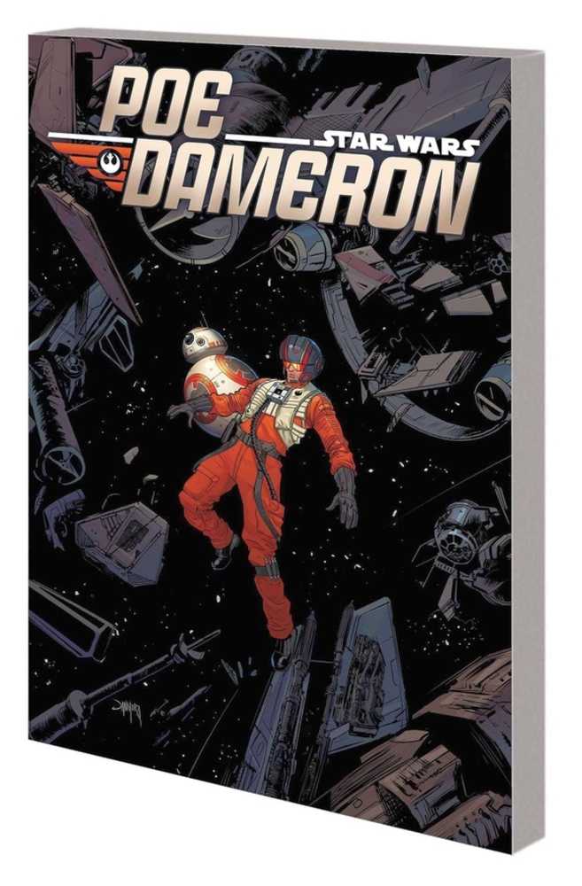 Star Wars Poe Dameron TPB Volume 04 Legend Found