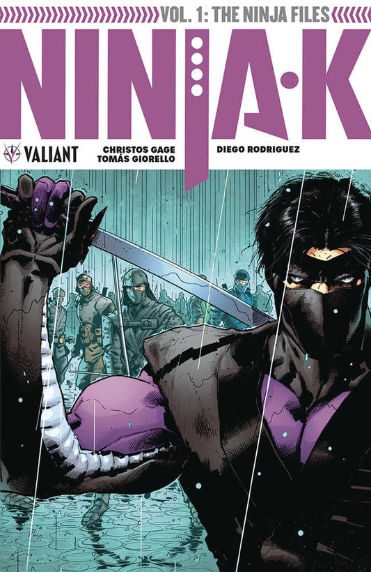 Ninja-K TPB Volume 01 Ninja Files