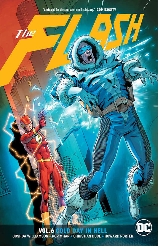 Flash TPB Volume 06 Cold Day In Hell Rebirth