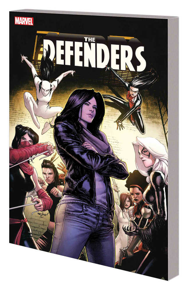 Defenders TPB Volume 02 Kingpins Of New York