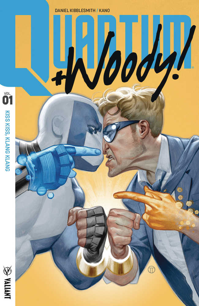 Quantum & Woody (2017) TPB Volume 01 Kiss Kiss Klang Klang