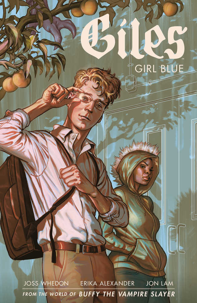 Btvs Season 11 Giles Girl Blue TPB Volume 01