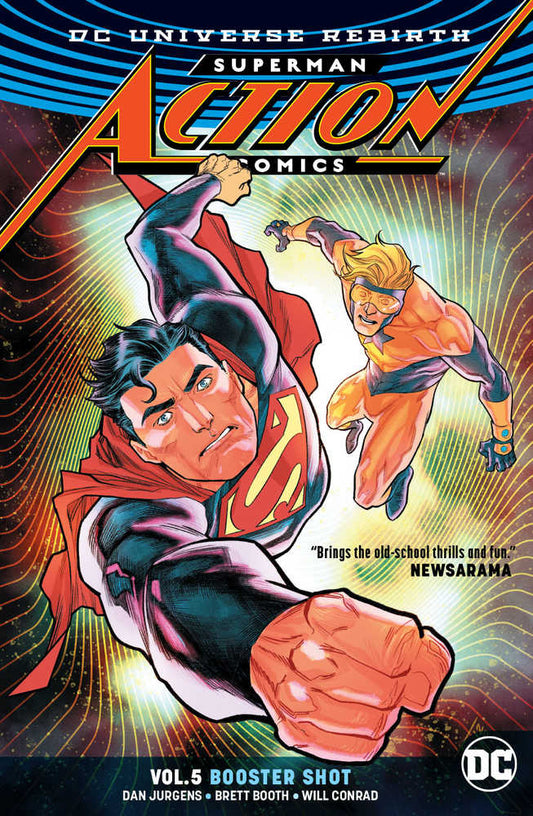 Superman Action Comics TPB Volume 05 Booster Shot Rebirth