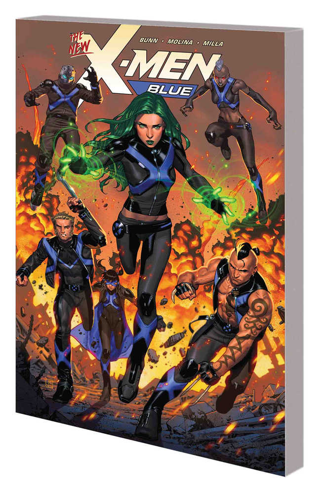 X-Men Blue TPB Volume 04 Cry Havok