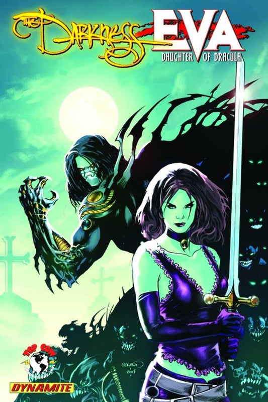 Darkness vs Eva Daughter Of Dracula TPB