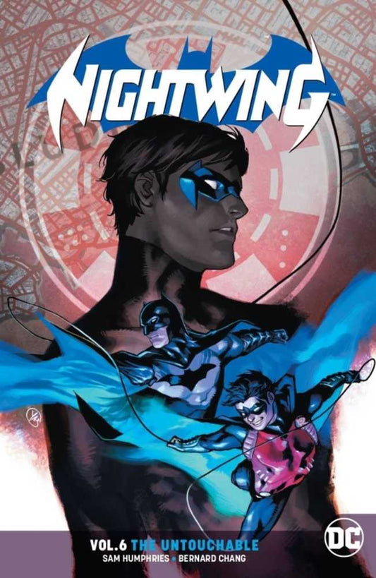 Nightwing TPB Volume 06 The Untouchable