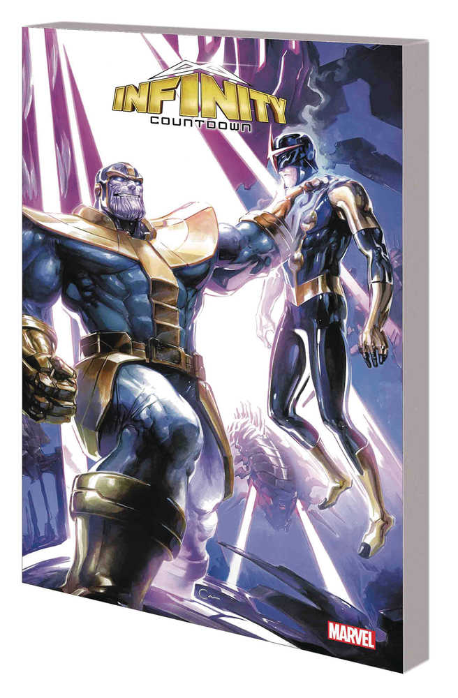 Infinity Countdown Companion TPB