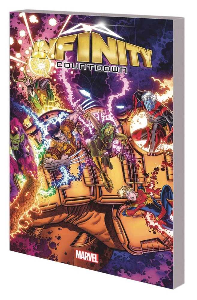 Infinity Countdown TPB