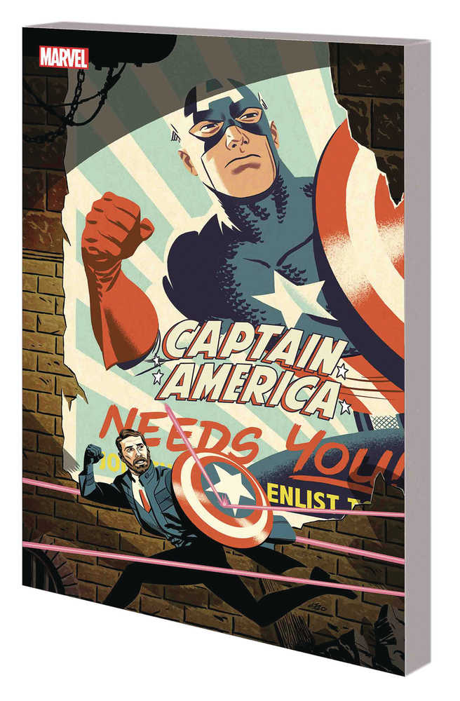 Captain America By Mark Waid TPB Promised Land