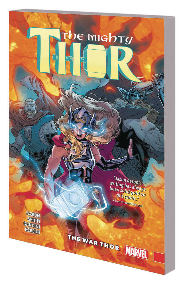 Mighty Thor TPB Volume 04 War Thor