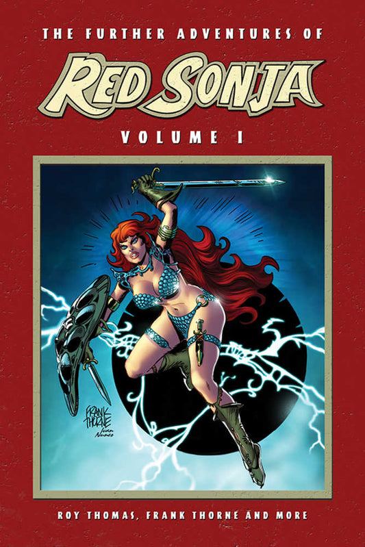 Further Adventures Red Sonja TPB Volume 01