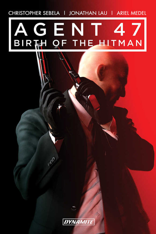 Agent 47 Graphic Novel Volume 01 Birth Of Hitman