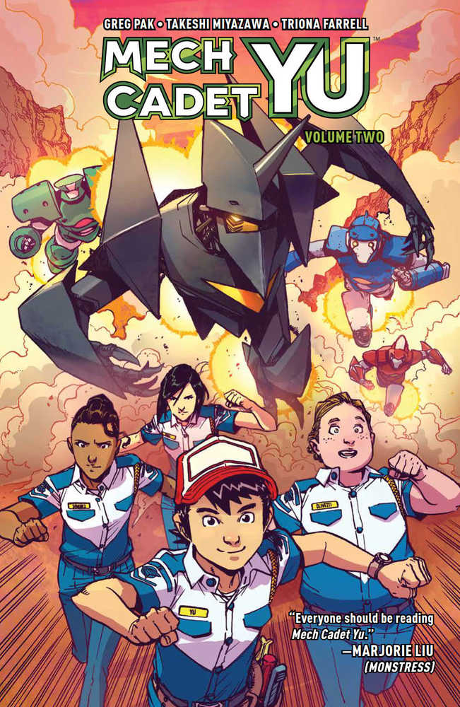 Mech Cadet Yu TPB Volume 02