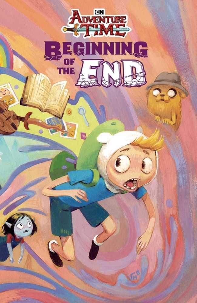 Adventure Time Beginning Of End TPB