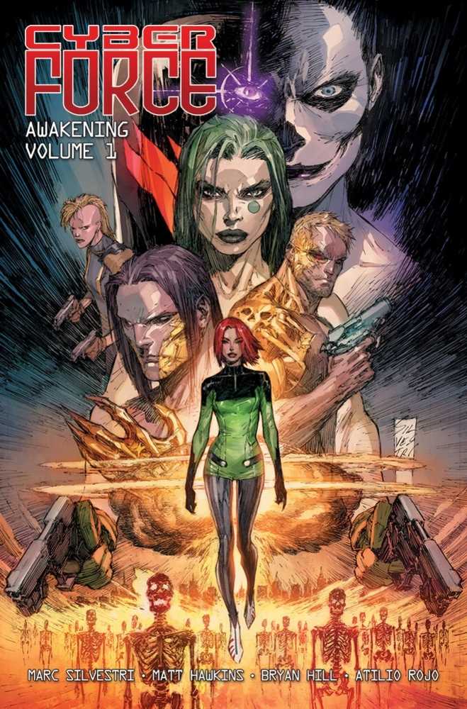 Cyber Force Awakening TPB Volume 01 (Mature)