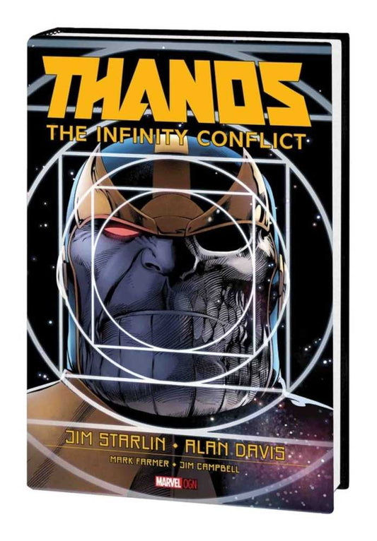 Thanos Hardcover Infinity Conflict Graphic Novel