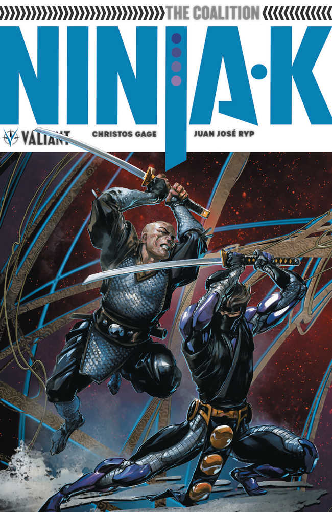 Ninja-K TPB Volume 02 The Coalition