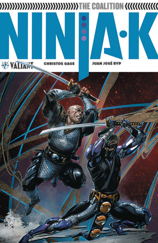 Ninja-K TPB Volume 02 The Coalition