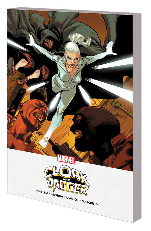 Cloak And Dagger Mpgn TPB Shades Of Gray