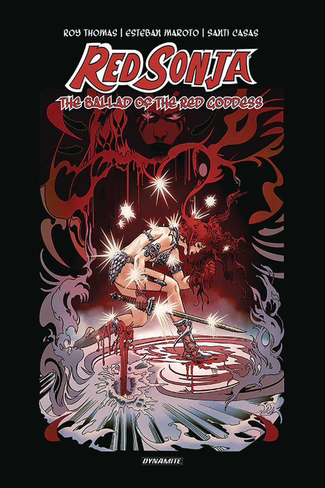 Red Sonja Ballad Red Goddess Hardcover