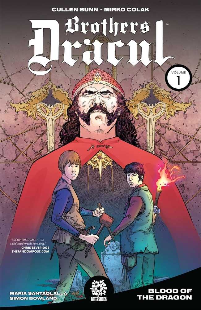 Brothers Dracul TPB Volume 01