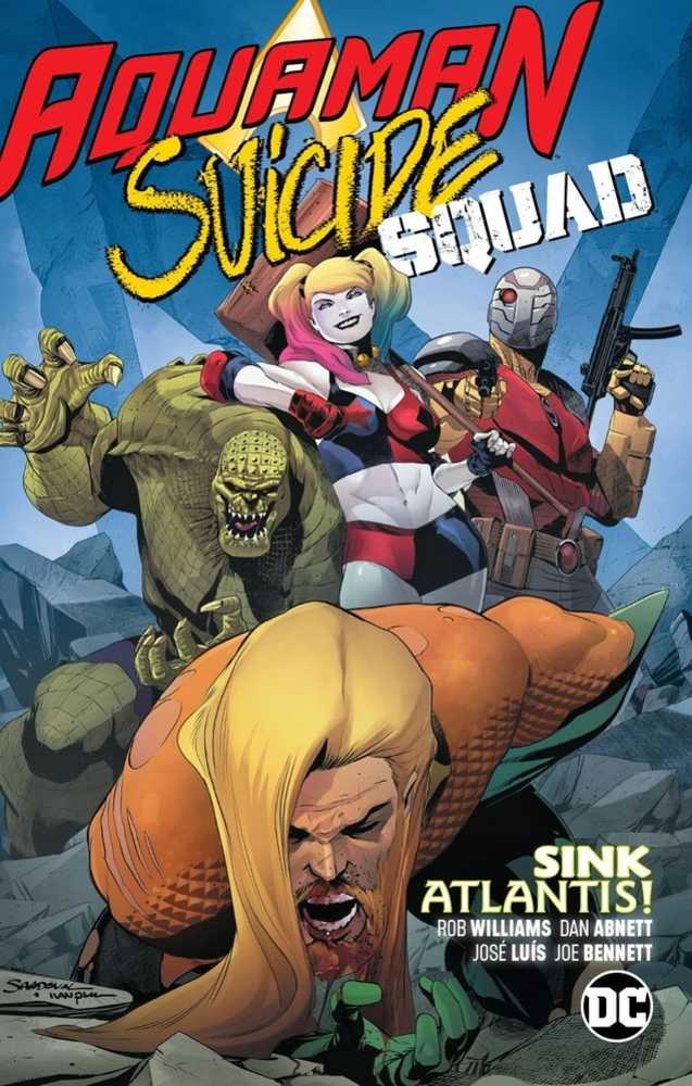 Aquaman Suicide Squad Sink Atlantis TPB