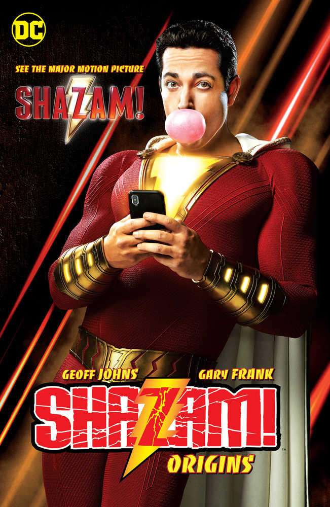 Shazam TPB New Edition