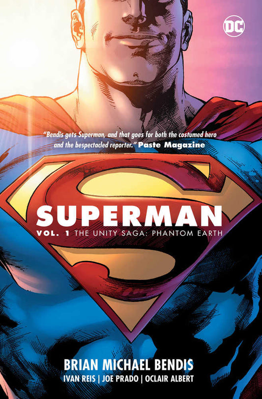 Superman Hardcover Volume 01 The Unity Saga