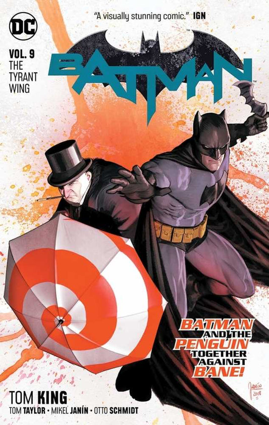 Batman TPB Volume 09 The Tyrant Wing