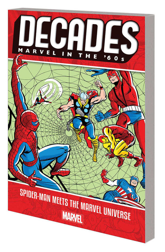 Decades Marvel 60s TPB Spider-Man Meets Marvel Universe