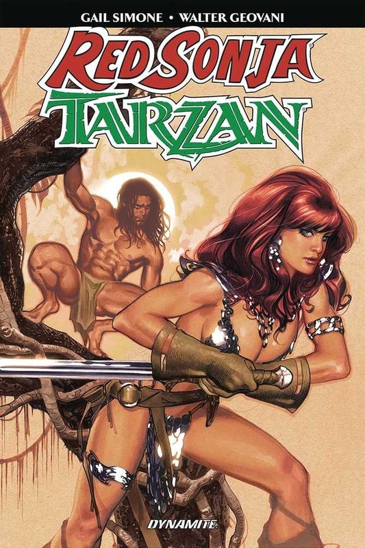 Red Sonja Tarzan TPB
