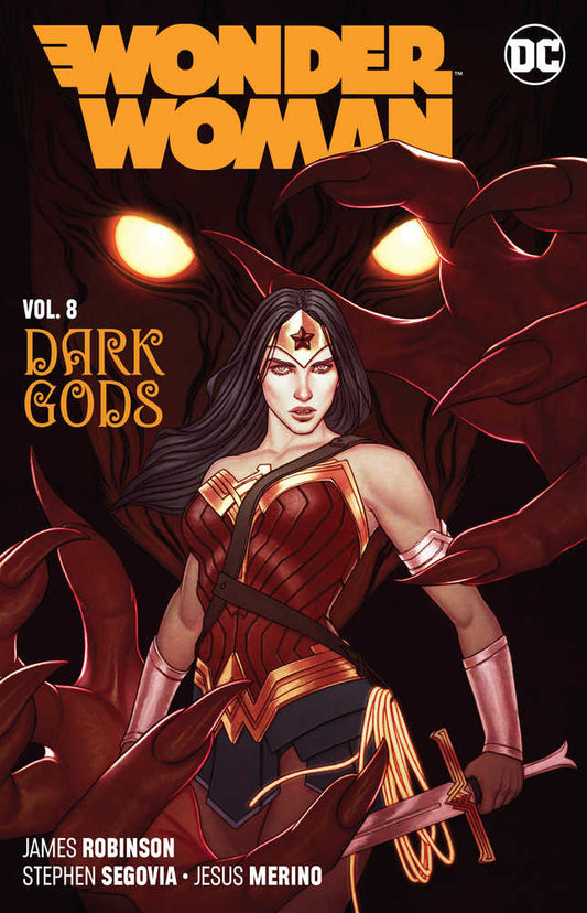 Wonder Woman TPB Volume 08 Dark Gods