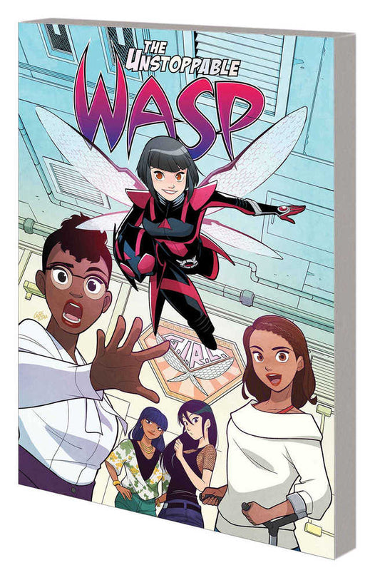 Unstoppable Wasp TPB Unlimited