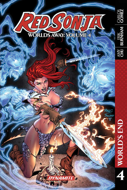 Red Sonja Worlds Away TPB Volume 04 Blade Skath