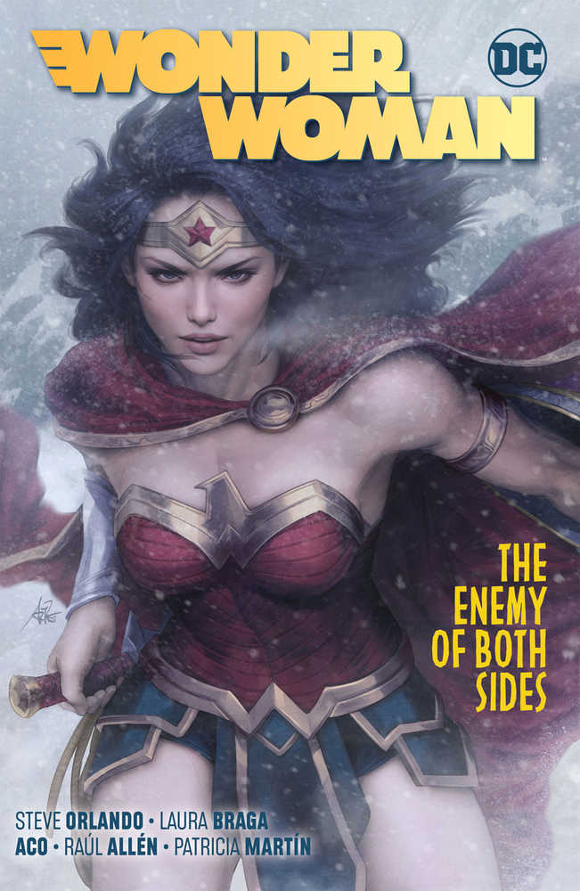 Wonder Woman TPB Volume 09 The Enemy Of Both Sides