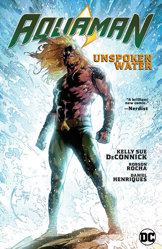 Aquaman TPB Volume 01 Unspoken Water