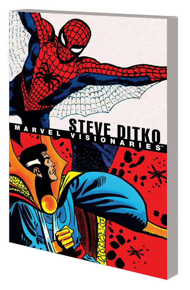 Marvel Visionaries TPB Steve Ditko