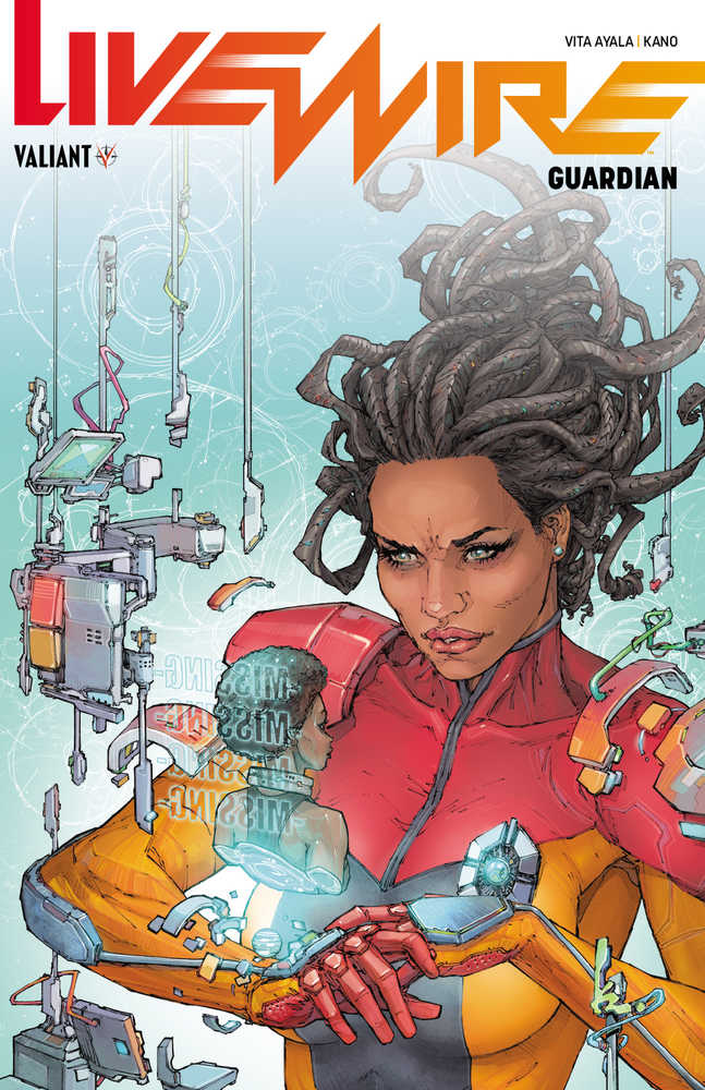 Livewire TPB Volume 02 Guardian