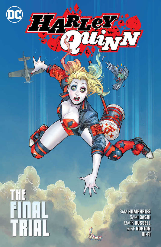 Harley Quinn TPB Volume 04 The Final Trial
